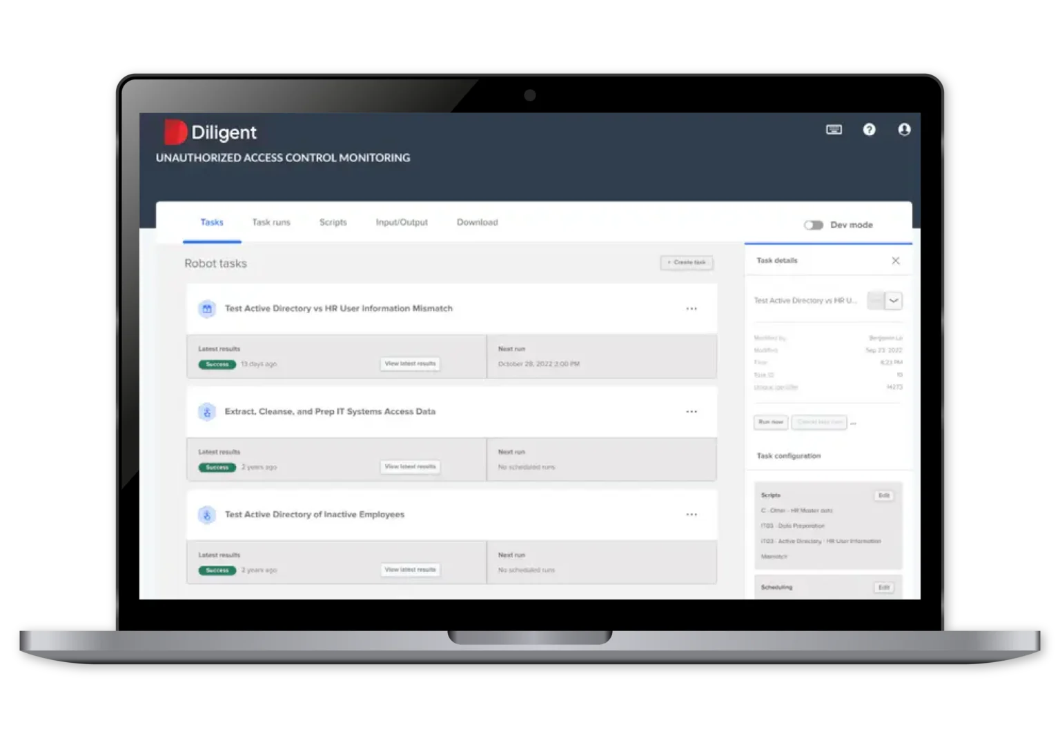 ACL Analytics detecta fraudes y riesgos con monitoreo continuo.
