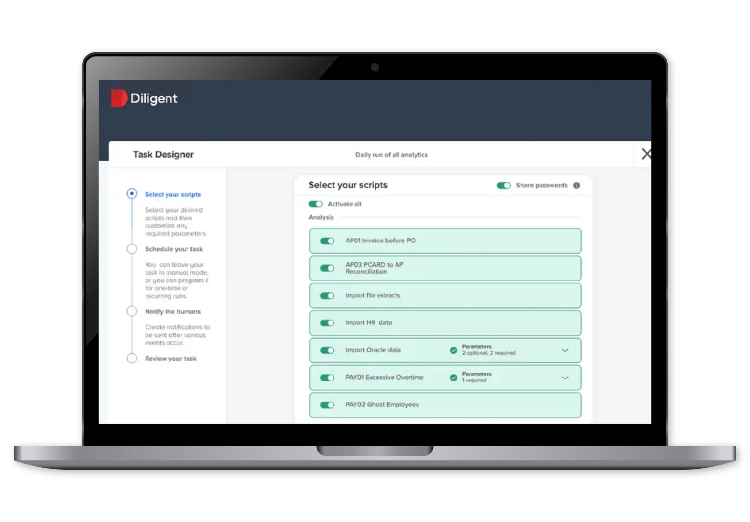 ACL Analytics integra SAP y más de 70 fuentes de datos.