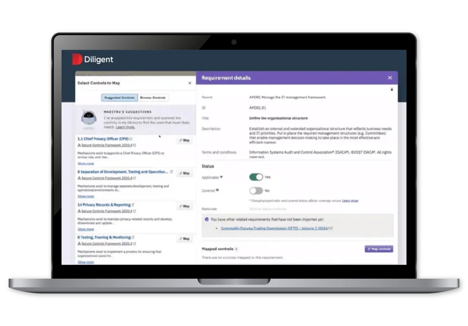 Diligent reduce tiempos de respuesta en auditorías de TI.