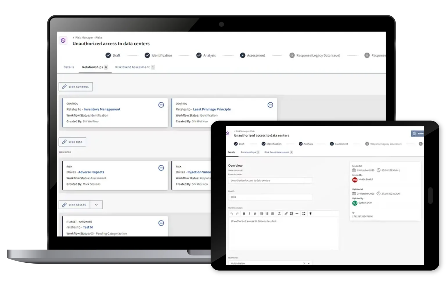 Diligent proporciona dashboards y reportes dinámicos en tiempo real.