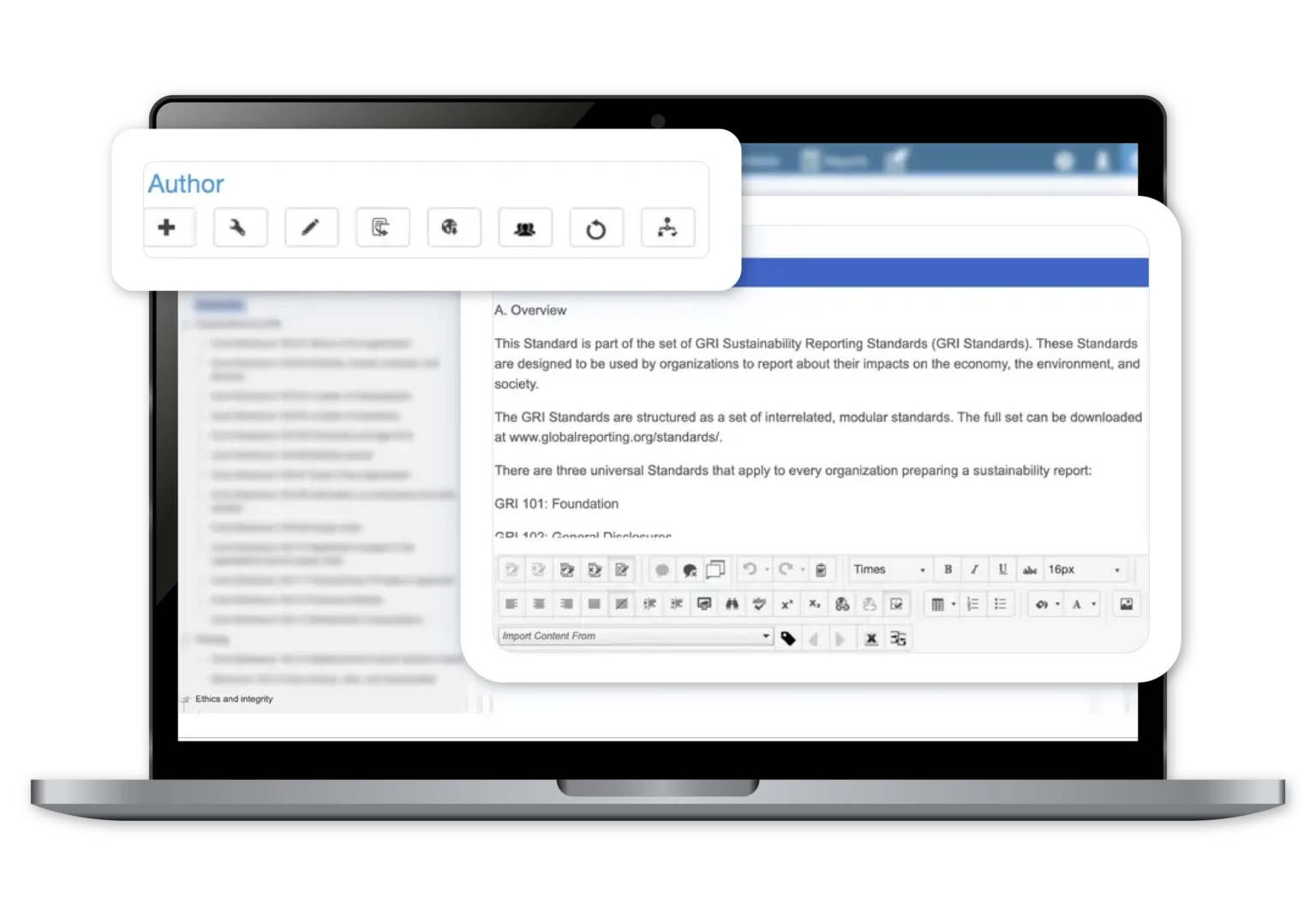 Diligent ESG monitorea riesgos en cadenas de valor complejas.