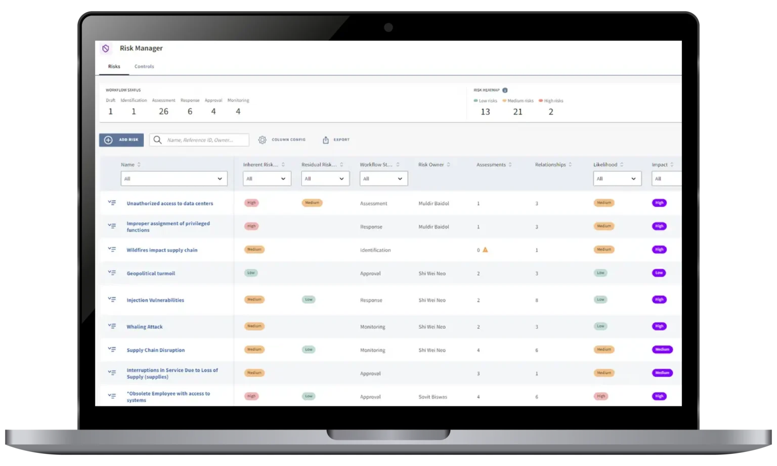 Diligent GRM optimiza procesos y genera ahorros operativos.