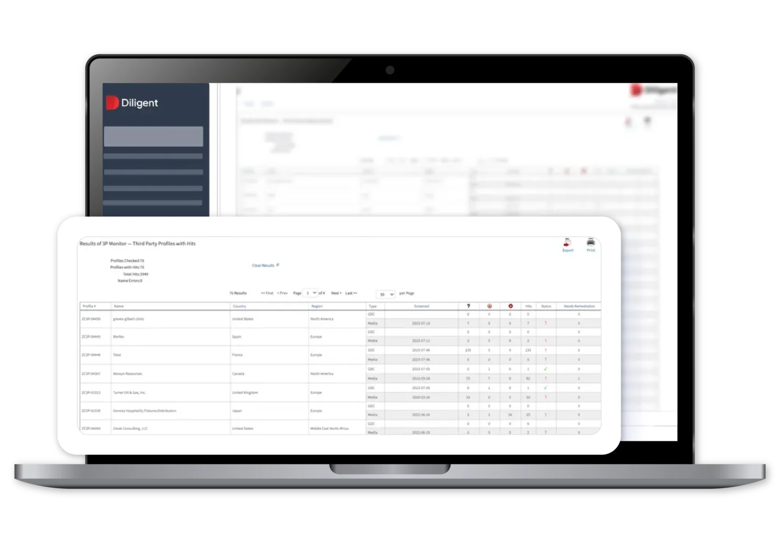 Diligent optimiza la gestión de riesgos de terceros con flujos personalizados.