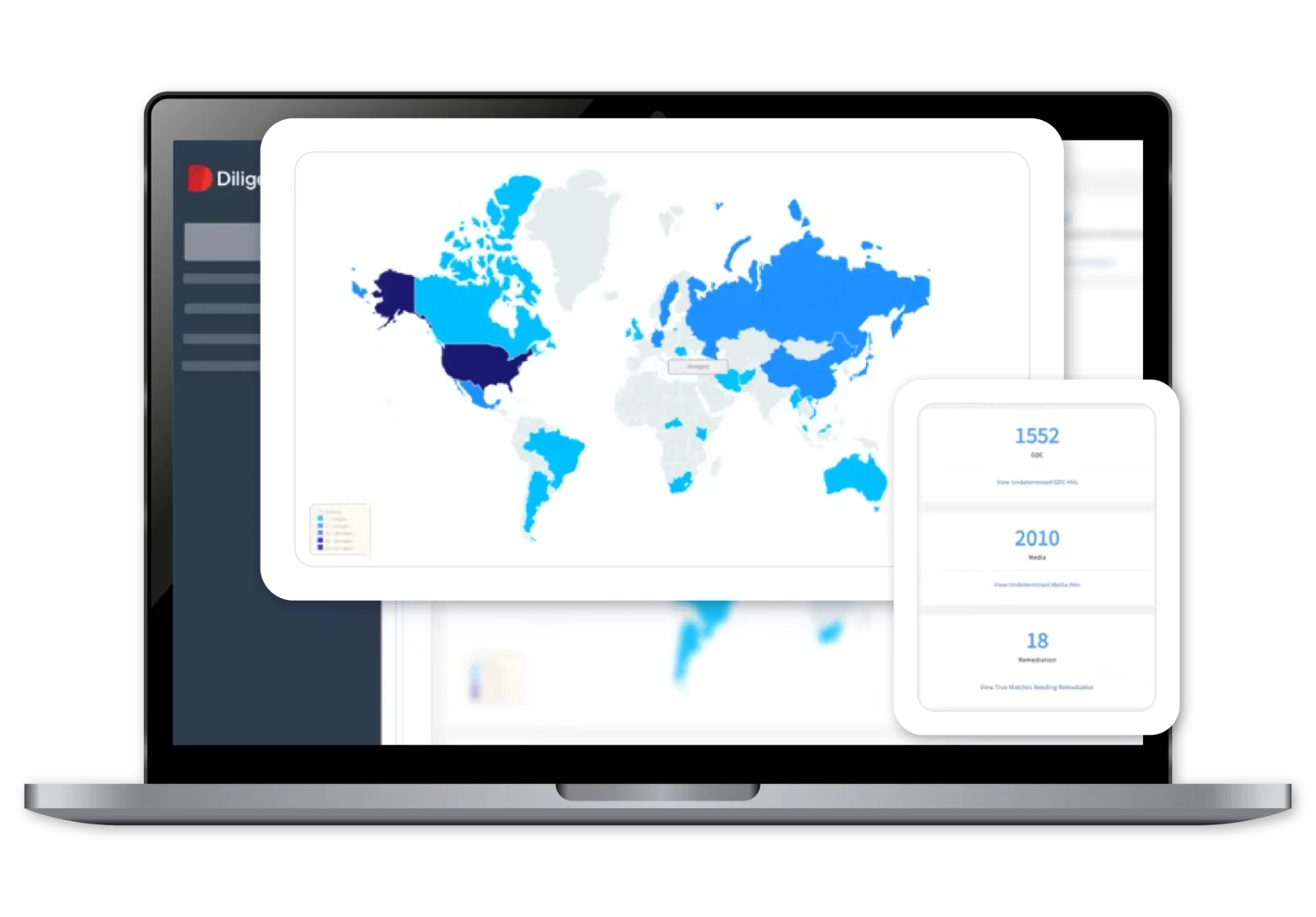 Diligent detecta alertas y riesgos de terceros con IA.