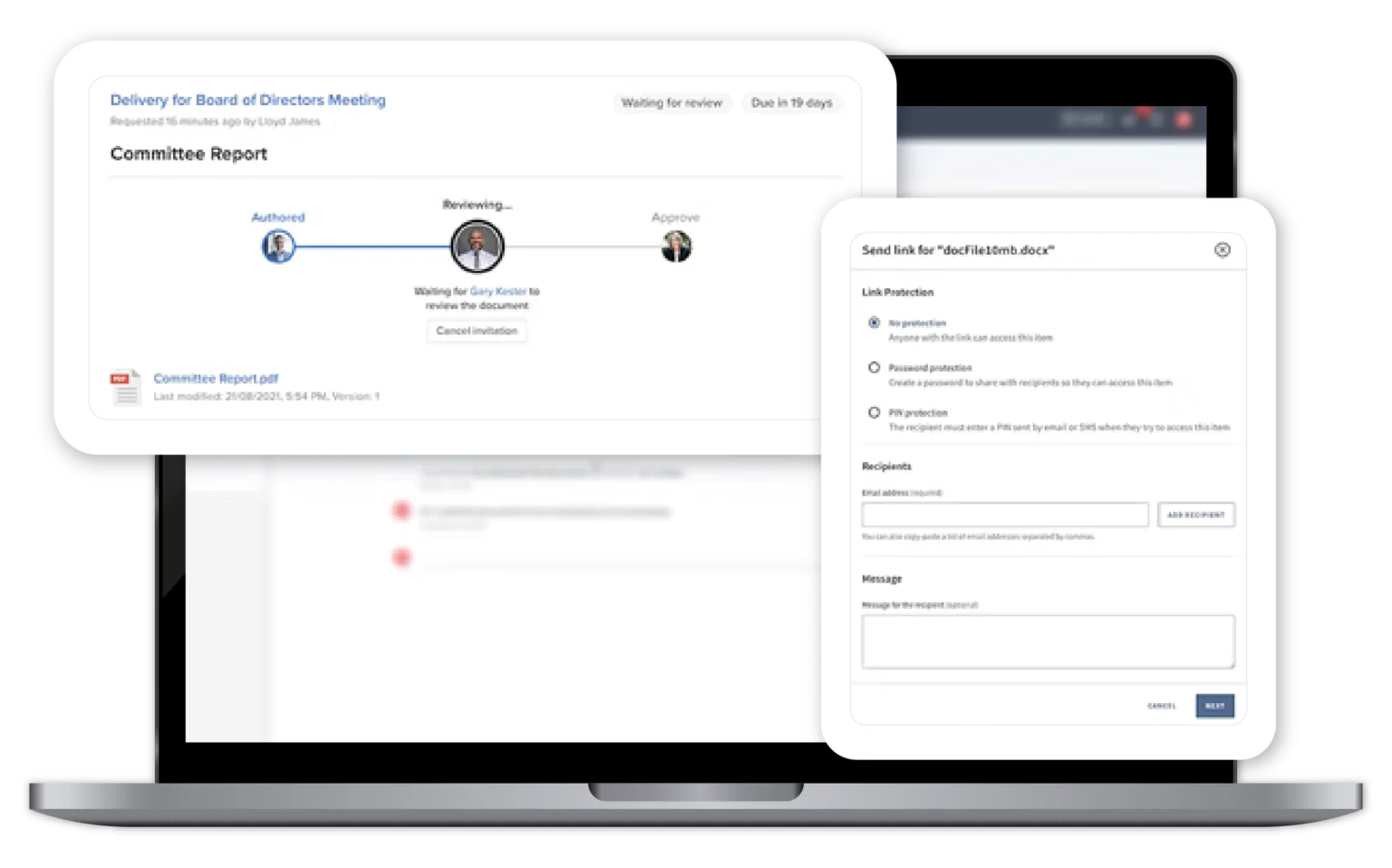 Diligent Board asegura preparación uniforme y visión estratégica.